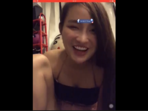 Clipsexhay hót girl Hà Trang online thủ thỉ chuyện ấy